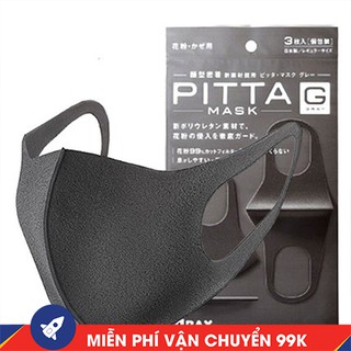Khẩu trang Pitta Mask Túi 3c