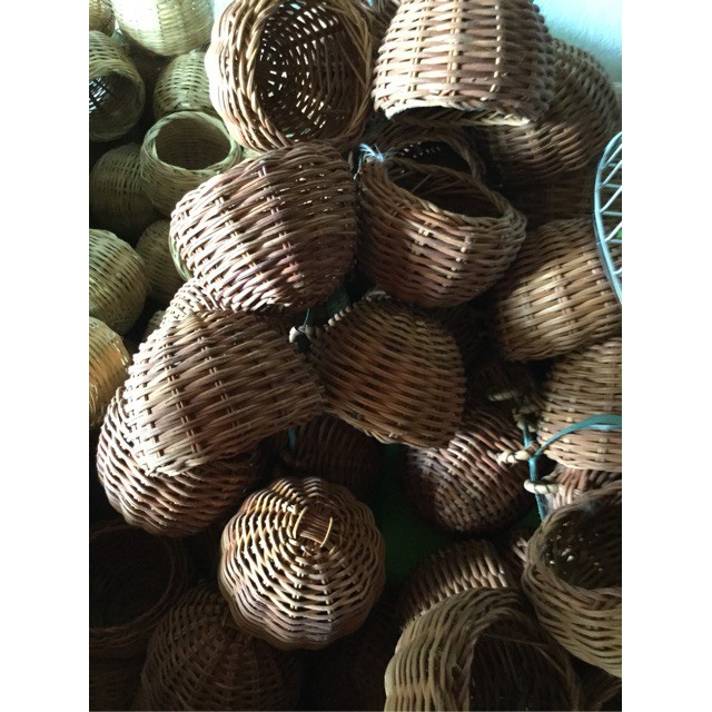 Rọ cu mây cho chim cu