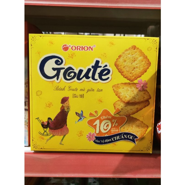 Bánh Goute hộp 316g (8gói*39.6g)