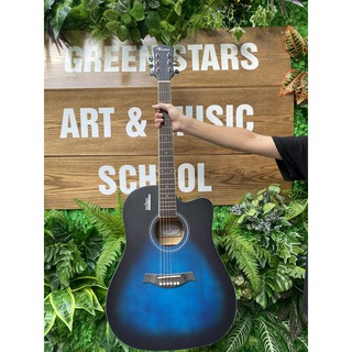 Guitar Acoustic Rosen R135 Xanh