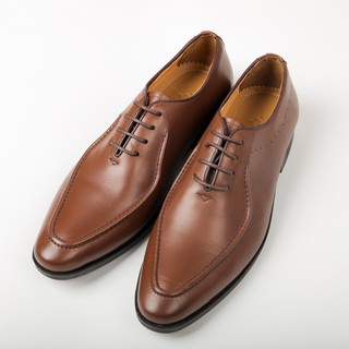 Giày công sở nam Fttleather màu nâu sáng độc đáo