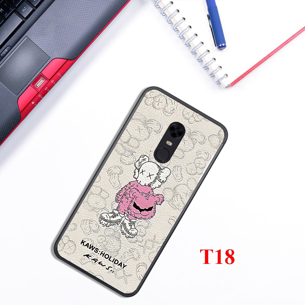 Ốp lưng Xiaomi Redmi Note 4/ Note 4x / Redmi 5 Plus hình vũ trụ cute, Ốp lưng điện thoại viền dẻo siêu chất Như Ý