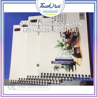 Sổ chuyên vẽ chì và vẽ màu touch
