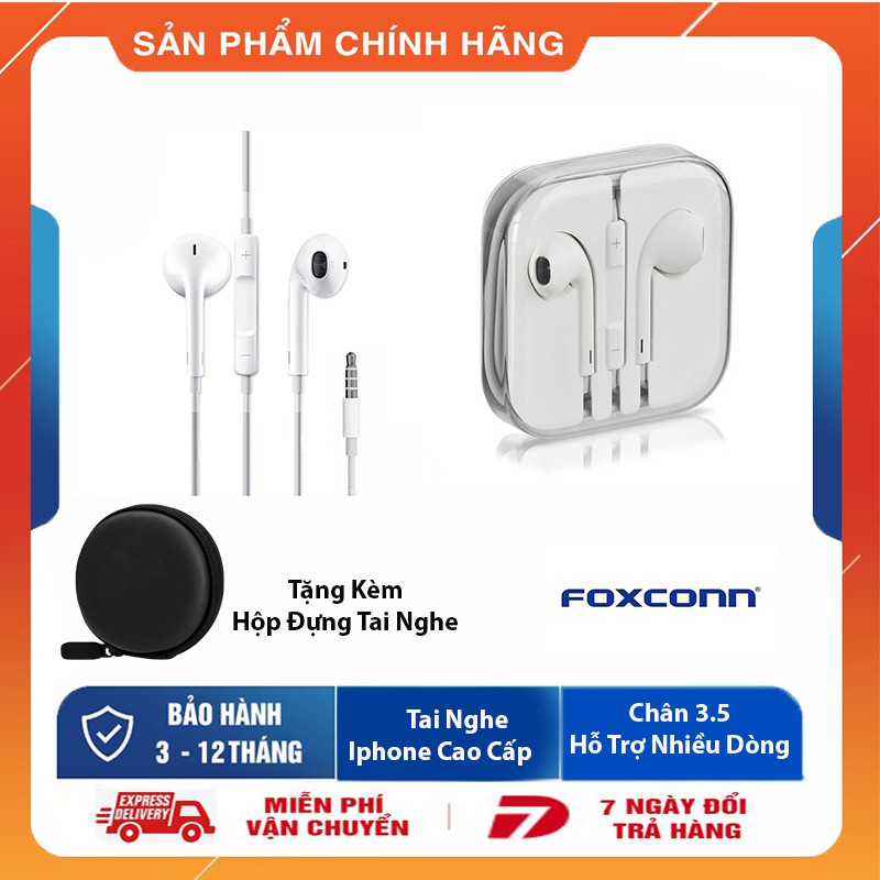 [MUA 1 TẶNG 1] Tai Nghe Foxconn iPhone 6S