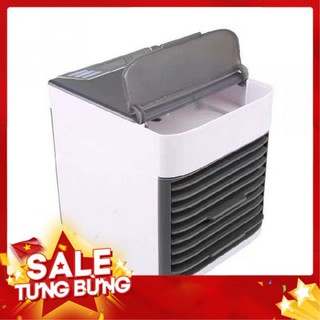 Quạt điều hòa mini hơi nước nhỏ gọn, để bàn làm việc_LỖI ĐỔI 1:1 TRONG 7 NGÀY