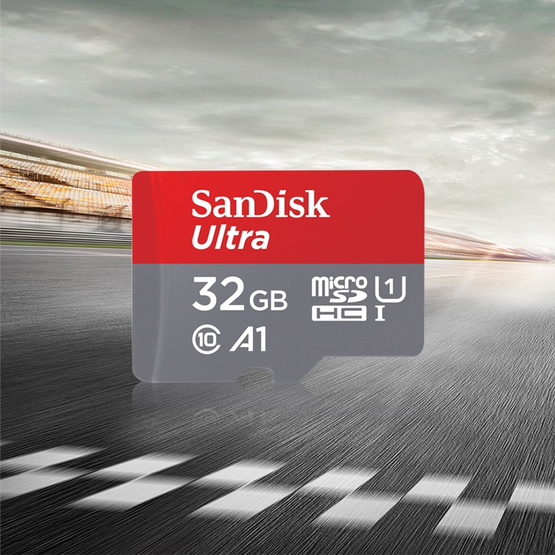 Thẻ Nhớ Sd Sandisk-Micro 10, 100%, Thẻ Tf 16gb, 32gb, 64gb, 128gb, 98 Mb / S