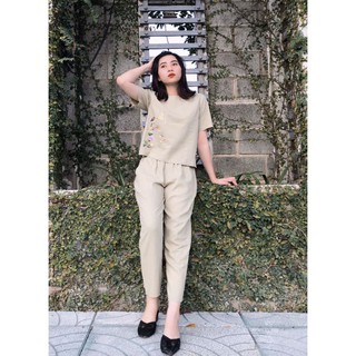 Đồ bộ linen , sét linen thêu , linen