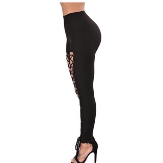 Quần leggings đan dây