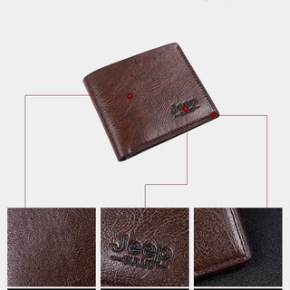 Ví gấp nam da mềm