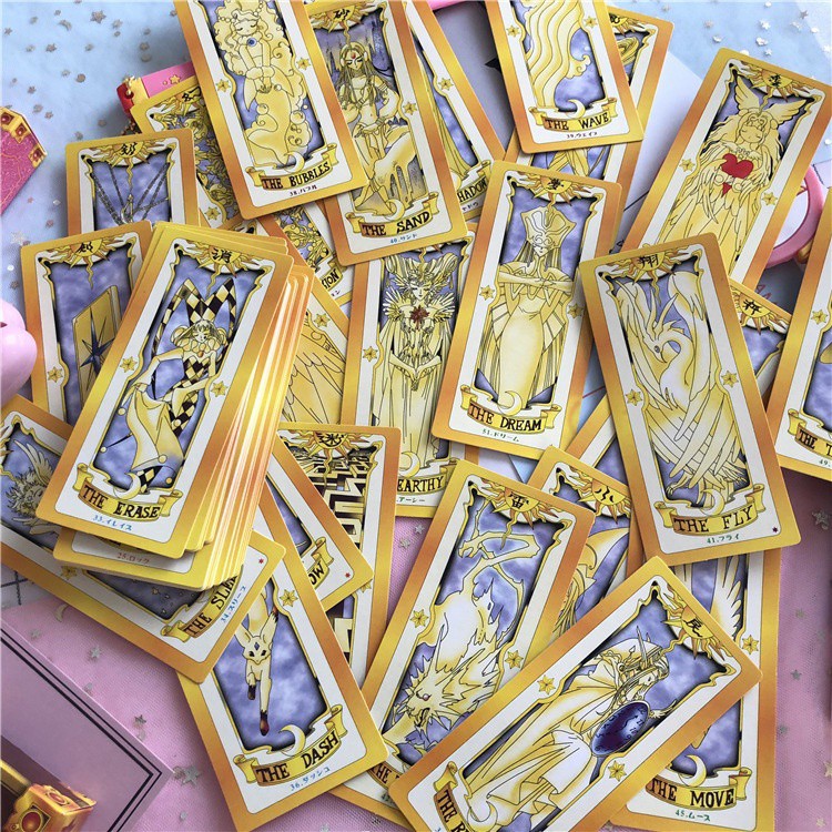 Bộ thẻ bài Tarot hóa trang nhân vật Sakura KINOMOTO