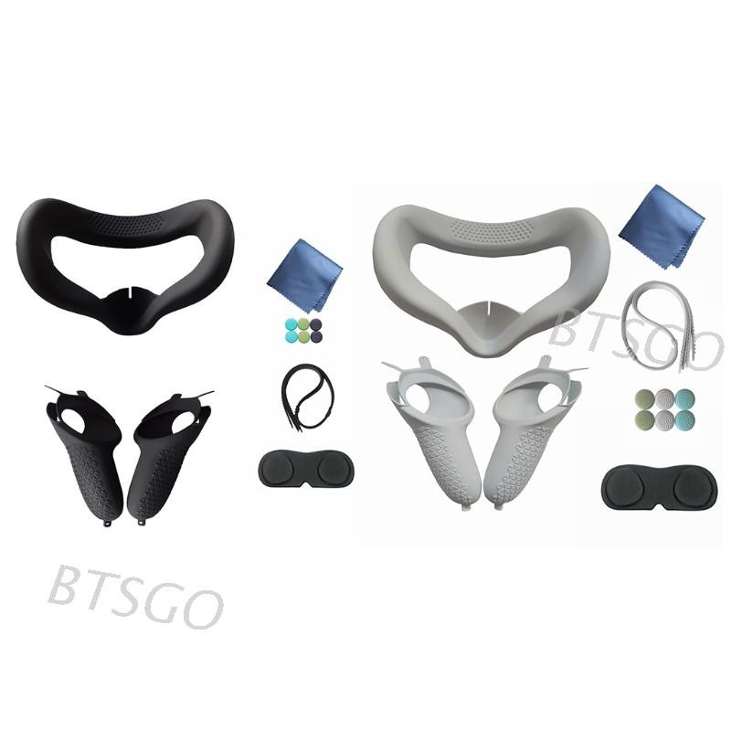 Vỏ Silicon Bảo Vệ Cho Ống Kính Thực Tế Ảo Btsg Vr Quest 2