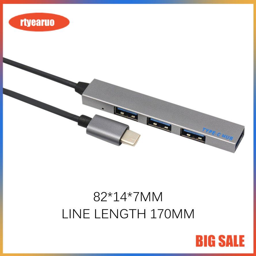 Bộ Chia Cổng Usb 3.0 4 Trong 1