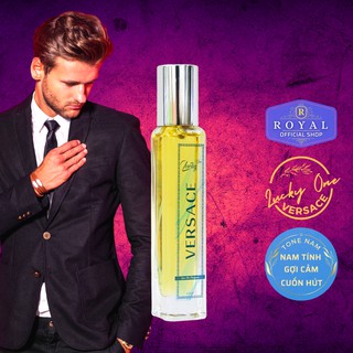 Nước hoa chính hãng LUCKY ONE - VERSACE mùi nam chai 20ml