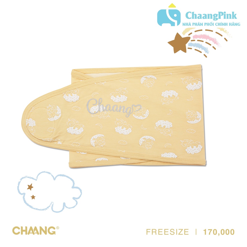 Chaang quấn kén hugme sơ sinh Pony&amp;Dino