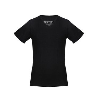Áo thun trơn tay ngắn cổ tim chất liệu cotton thấm hút mồ hôi tốt