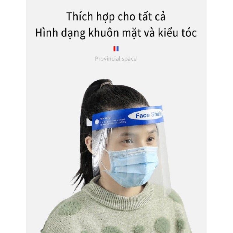 Kính chống giọt bắn 2 loại quai thun êm ái và gọng cứng