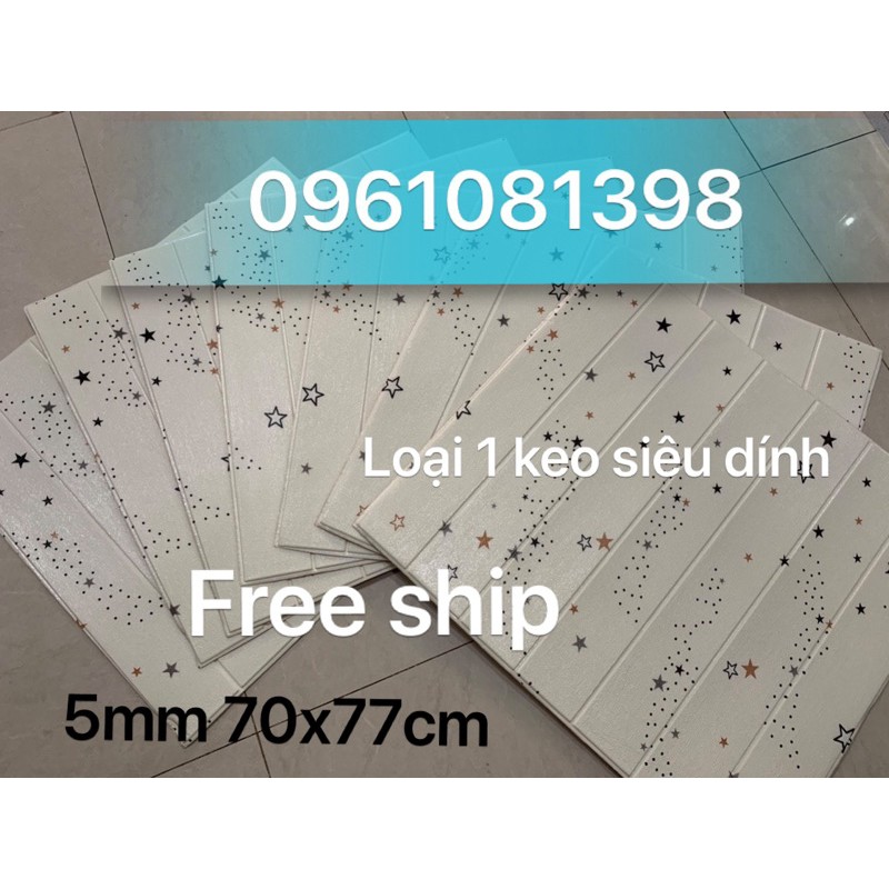TẤM XỐP DÁN TƯỜNG 3D GIẢ GỖ HÌNH SAO, HÌNH CHỮ ĐẸP GIẢ GẠCH CHỐNG ẨM CHẤT LƯỢNG CAO | BigBuy360 - bigbuy360.vn