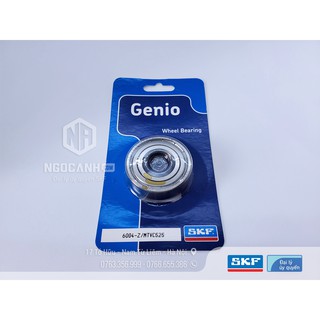 Bạc đạn xe máy SKF Genio 6004-Z/MTVC525