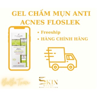 (SKIN HOUSE) GEL CHẤM MỤN FLOSLEK 20ml