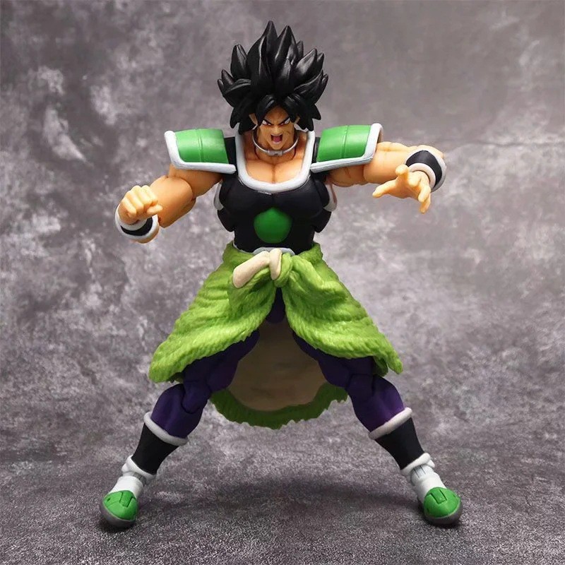 [Hàng có sẵn-Xả hàng tăng doanh số] Mô hình Broly saiya khớp cử động cao 20cm - Dragon ball Z 2020