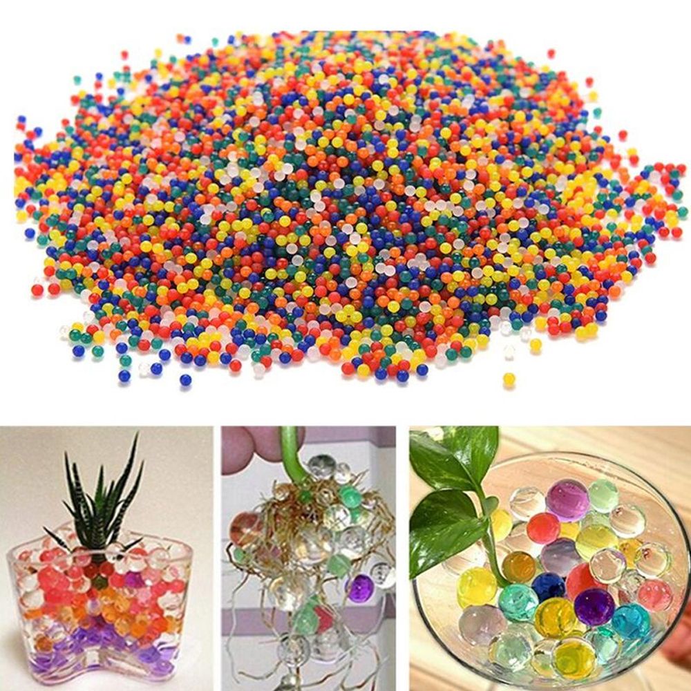Set 500 hạt ngọc trai nước sinh học trang trí nhà cửa