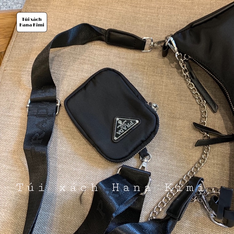 Túi đeo chéo/ kẹp nách Pra size 24