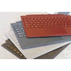 bàn phím Surface Pro 4,5,6,7, Như Mới, Microsoft Type Cover