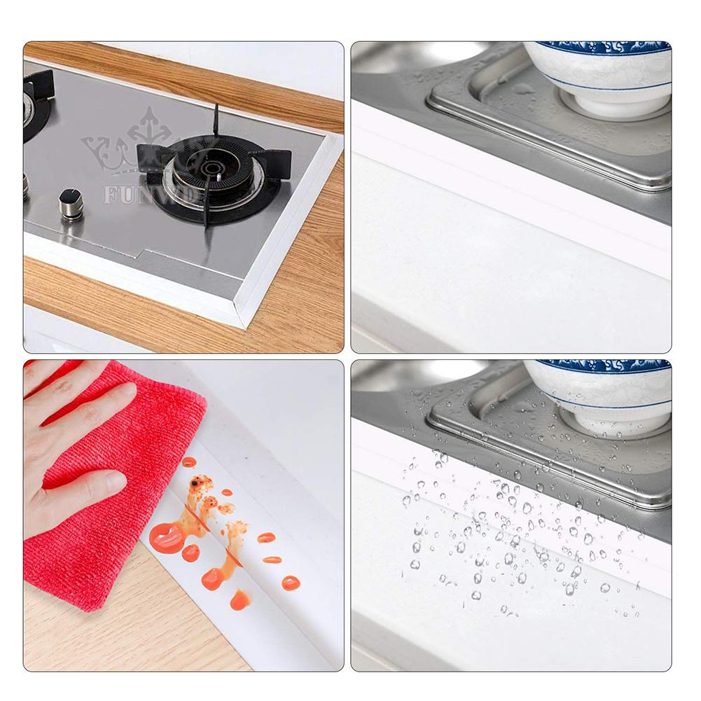 Cuộn Băng Keo Tự Dính Dán Viền Cửa Nhà Bếp / Nhà Tắm