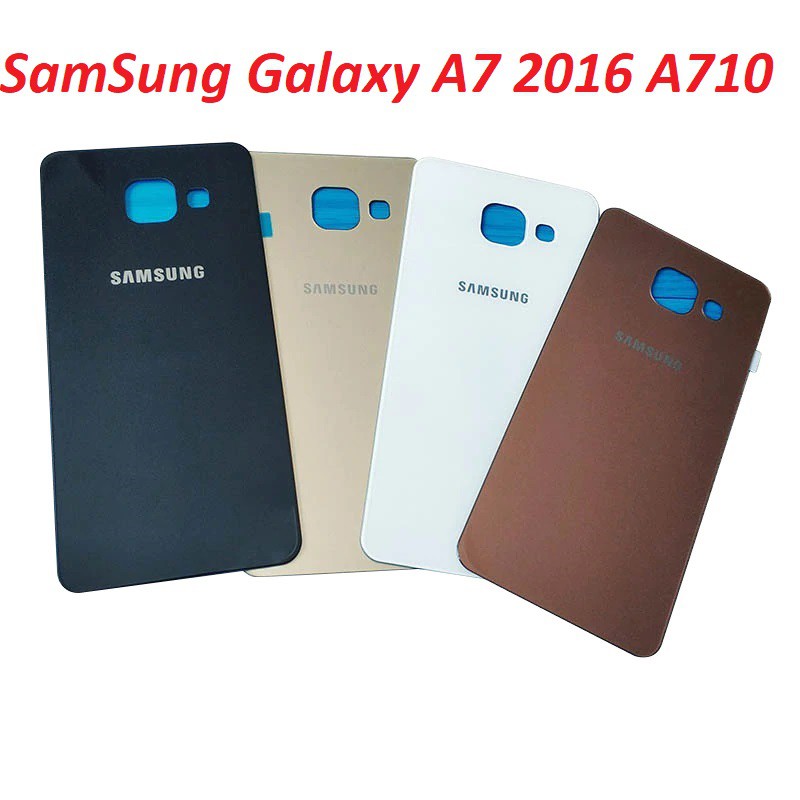 ✅ Chính Hãng ✅ Nắp Lưng Vỏ Samsung A7 2016 A710 Chính Hãng Giá Rẻ