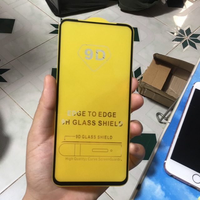 Reno 2F_ kính cường lực 9D Full màn hình siêu bảo vệ máy