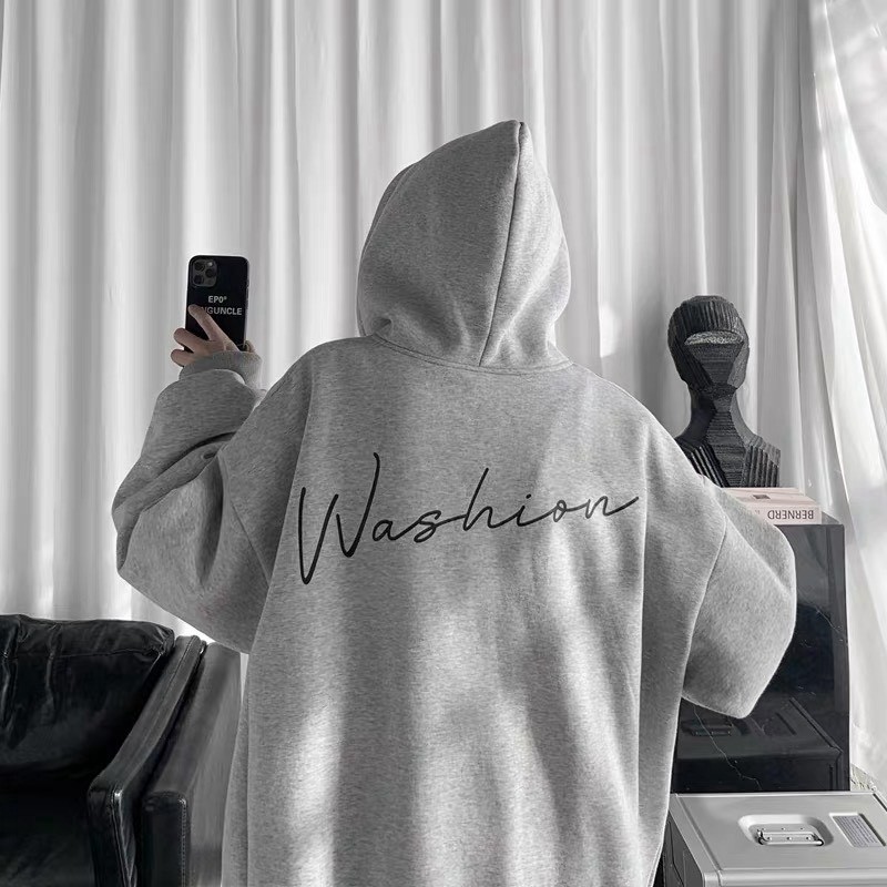Áo Hoodie Nam Nữ Thêu Họa Tiêt Thời Trang Cá Tính Độc Đáo Fom Siêu To