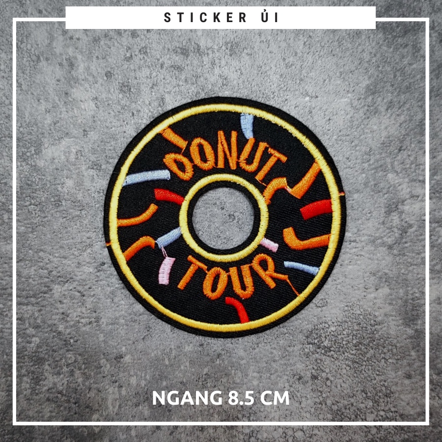 Sticker, path Logo Ủi Quần Áo, BALO xinh xắn - MIẾNG VÁ ÁO DÙNG TRANG TRÍ HAY CHE ĐI VẾT LỦ