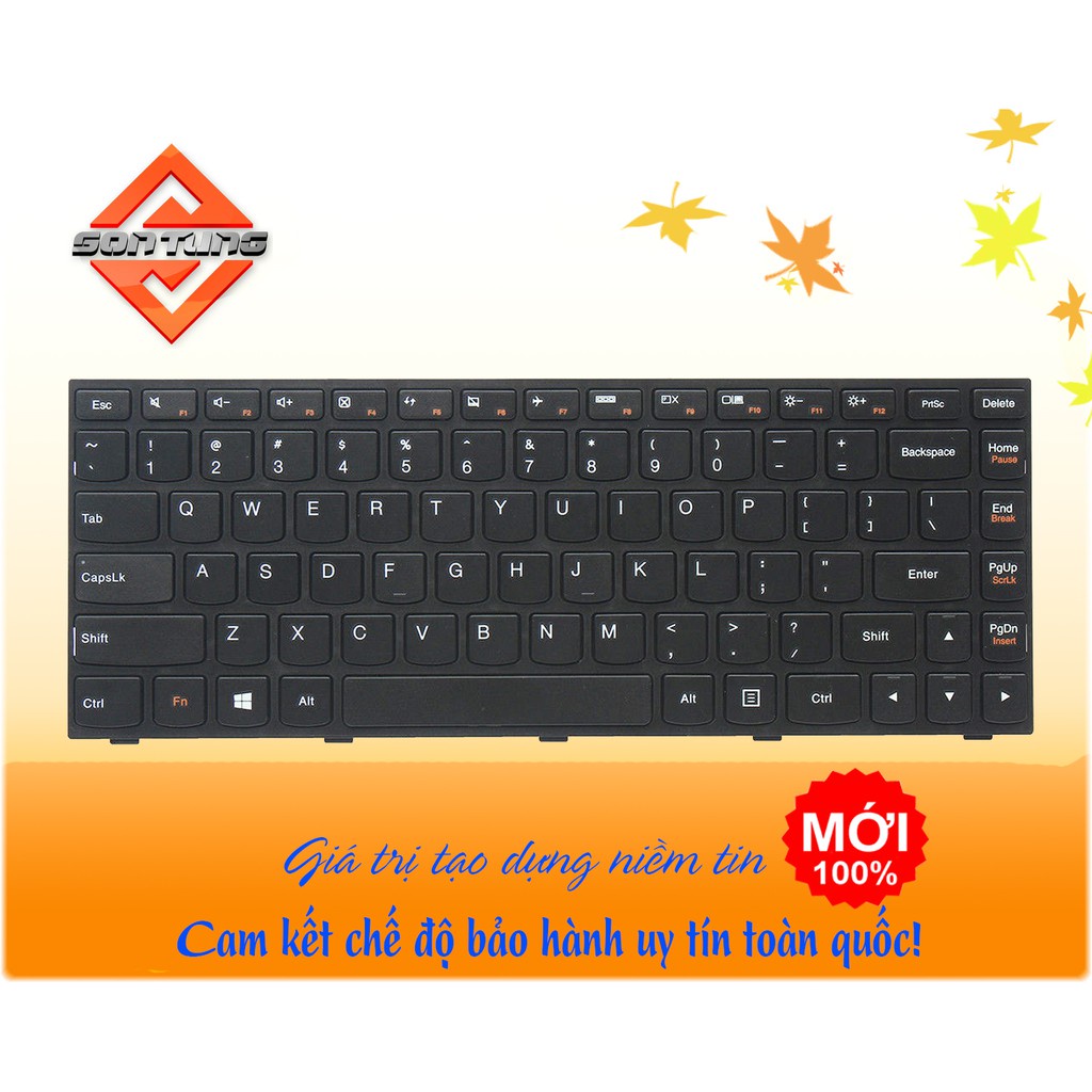 (Hàng Mới Về) BÀN PHÍM LAPTOP LENOVO G40 G40-30 G40-45 G40-70 G40-75 G40-80 IdeaPad B40 B40-30 B40-70 B40-80U Z40