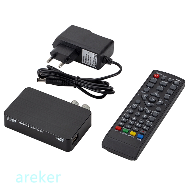 Đầu Thu Tv Box K2 Dvb-T / T2 Kết Nối Tv 3d Mpeg4 Pvr Hd 1080p Và Phụ Kiện