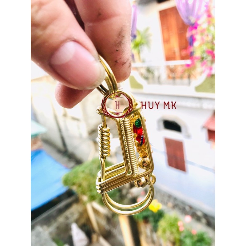 Móc khoá thủ công tỳ hưu thiên lộc