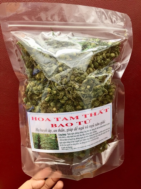 500g Nụ hoa tam thất Sa Pa loại 1