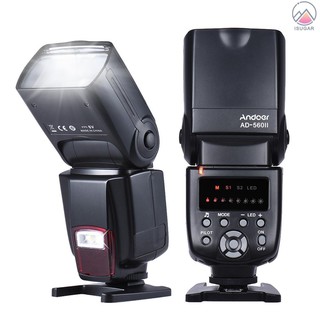 Đèn Flash Máy Ảnh Andoer Ad-560 Cho Canon Nikon Olympus