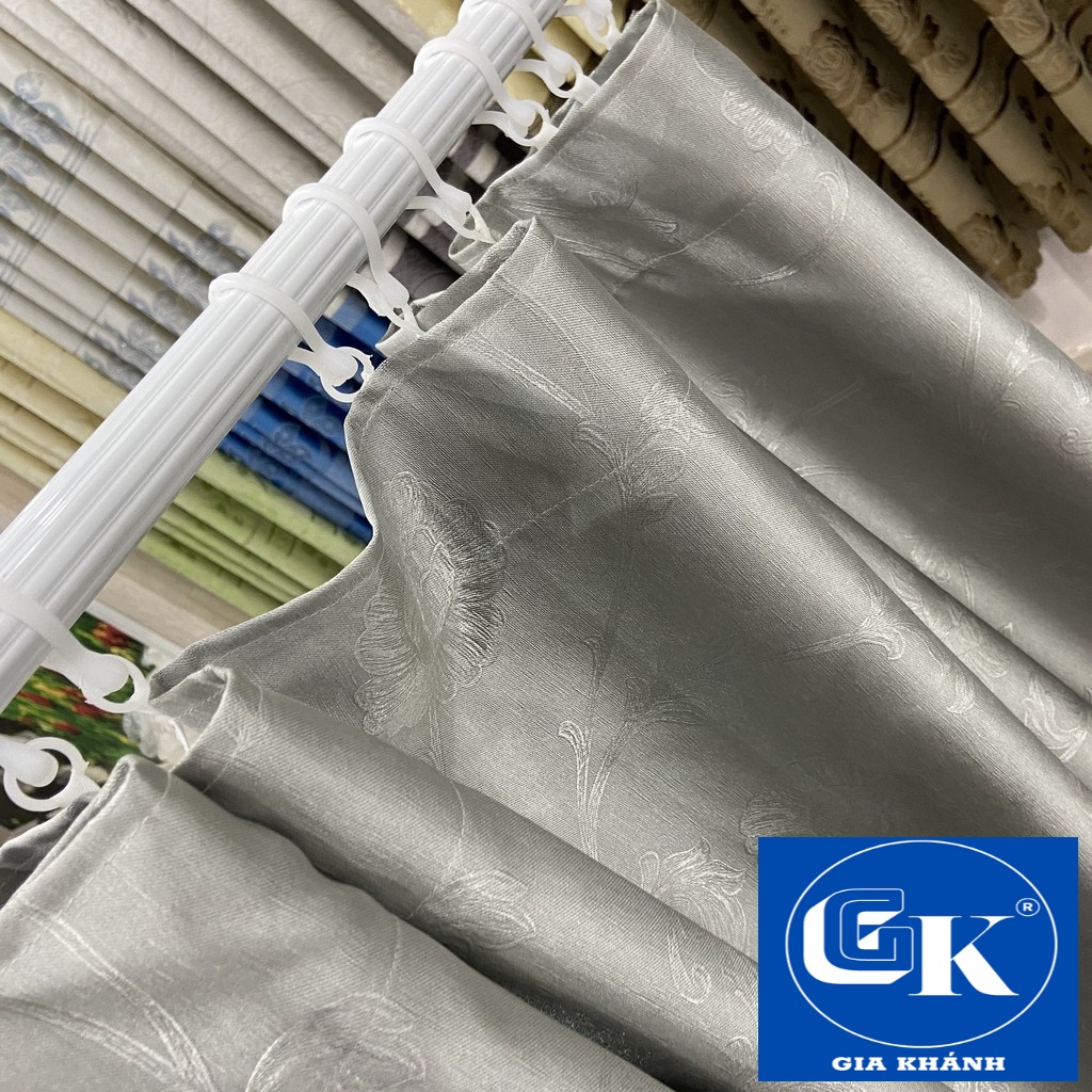 Rèm cửa Rido móc thẳng tiết kiệm chi phí và không gian - gia khánh