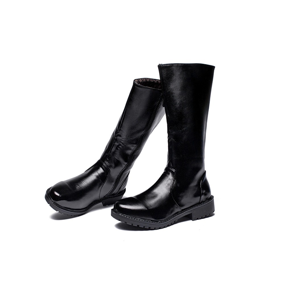 Giày boots quân đội cổ cao dành cho nam [Sale]