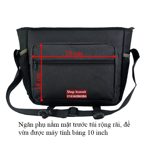 Cặp đeo chéo TNF laptop 14 inch | BigBuy360 - bigbuy360.vn