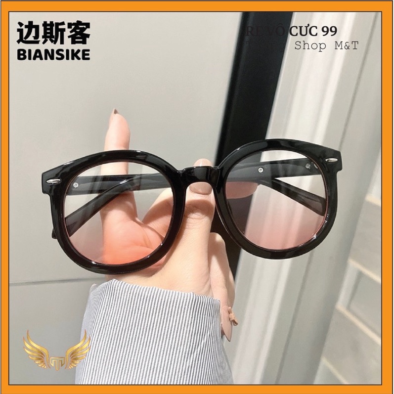 Kính mắt mèo pinky gọng to
