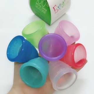 Combo: Cốc nguyệt san Lenacup, Evacup sl 8
