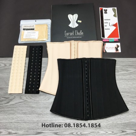 [Kèm quà tặng Thanh Nới] Đai nịt bụng Latex Hy Lạp - Gen nịt bụng eo thon cao cấp - Đai Latex 25 xương giảm mỡ sau sinh