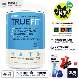 Bữa ăn thay thế - Nguồn protein & Dinh dưỡng chất lượng cao True Fit của RSP