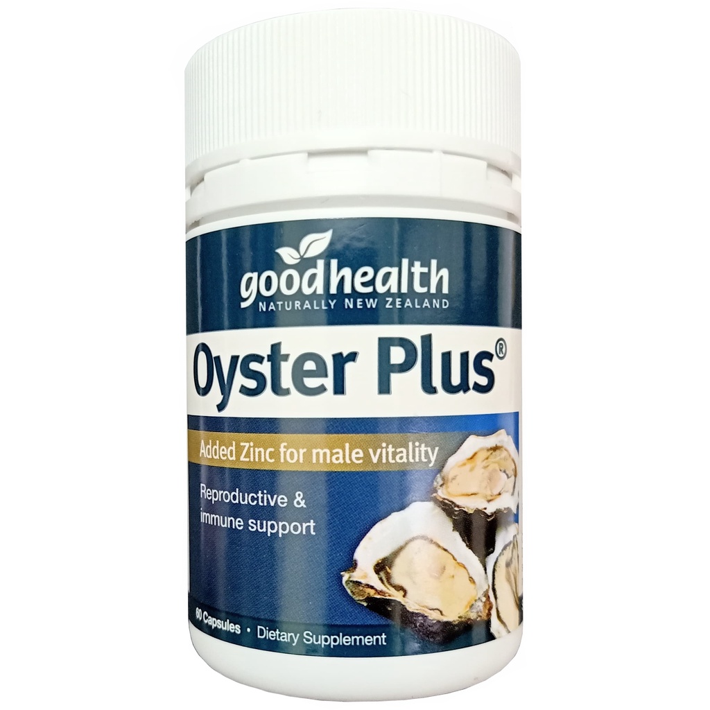 Oyster Plus - Hỗ trợ tăng cường sinh lực cho nam giới (30 viên)