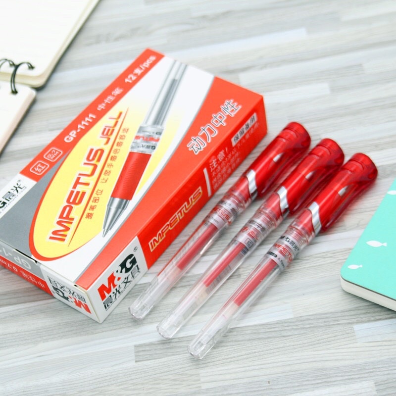 Bút gel M&G 0,7mm luyện viết chữ trung,Nhật,Hàn