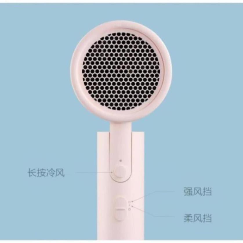 Máy sấy tóc Xiaomi Mijia Anion Simple H100 CMJ02LXW / CMJ02LXP chống khô xù tóc FREESHIP