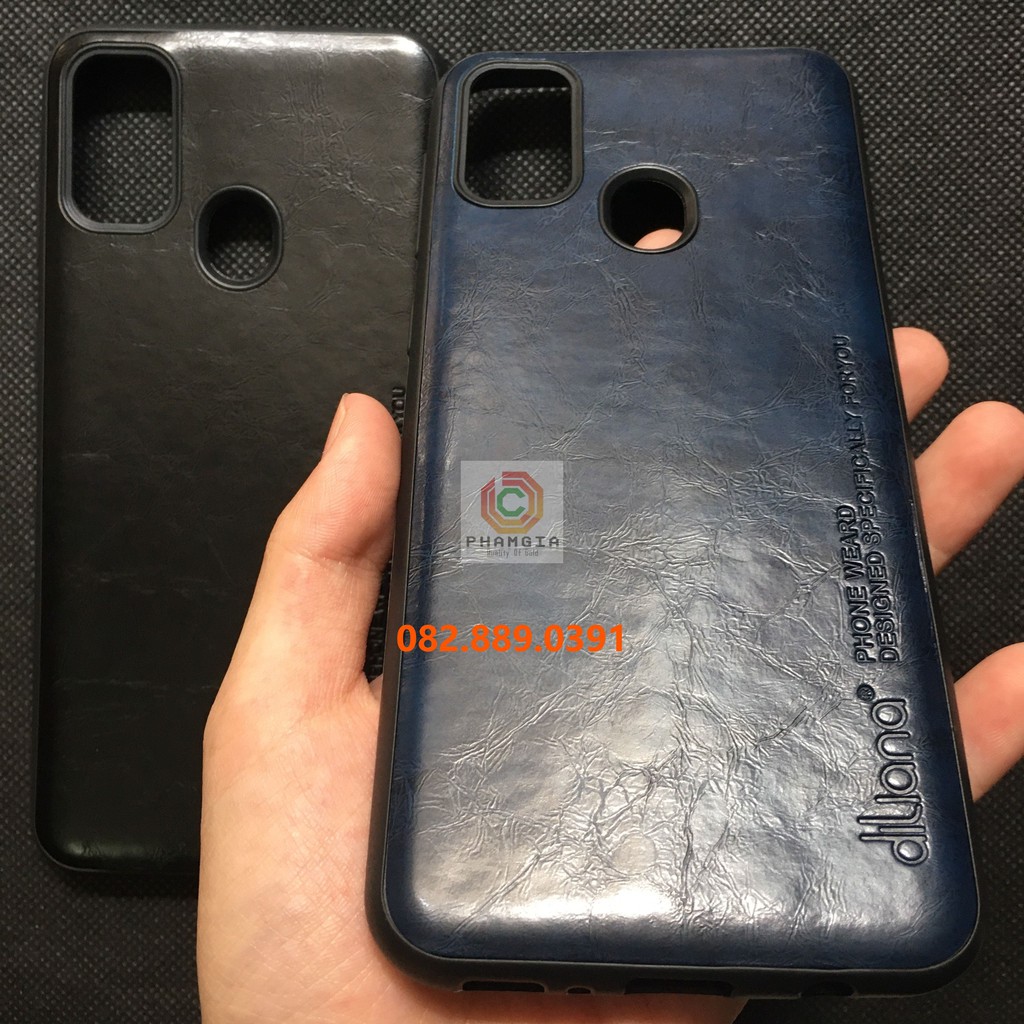 Ốp lưng Samsung Galaxy M30S chất liệu da sang trọng