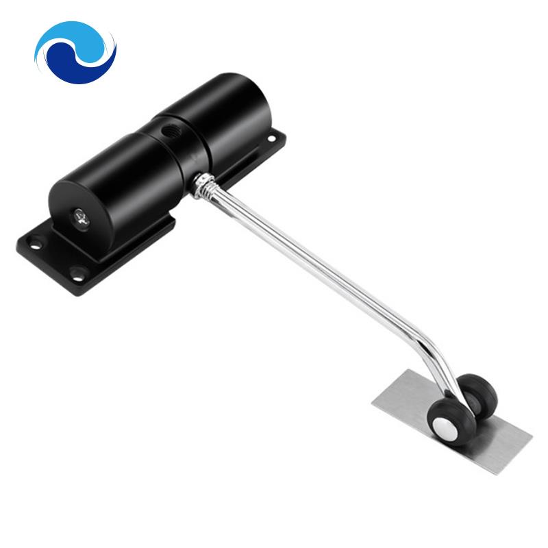 Bản Lề Đóng Cửa Tự Động Không Ồn Màu Trắng