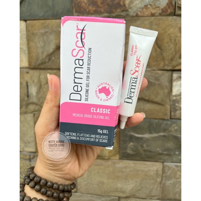 GEL BÔI DERMA SCAR TUÝP 15G 3NC